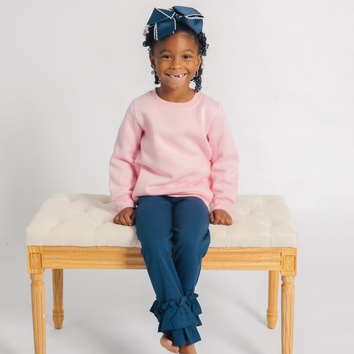 Round Neck Sweatshirt