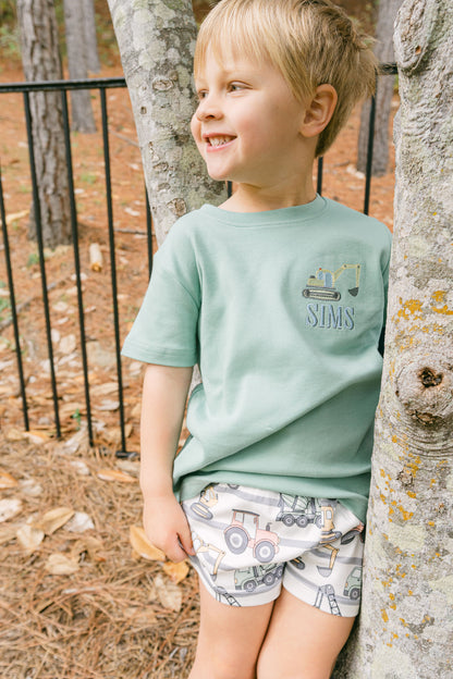 Boys Knit Shorts (Shorty Length)