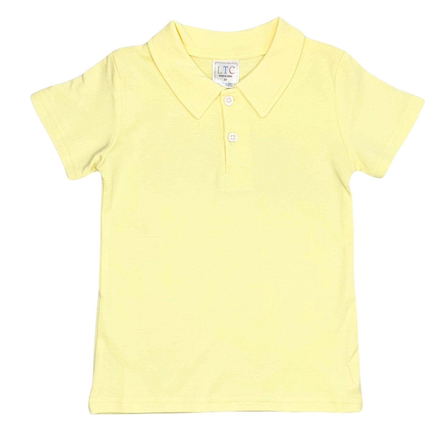 Boys Short Sleeve Polo Shirt