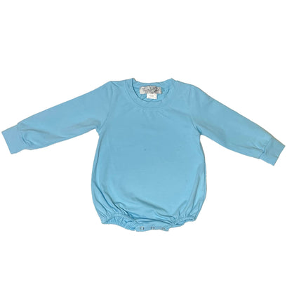 Threaded Cotton Boy Long Sleeve Bubble 95% Cotton