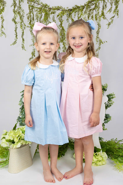 ladies peter pan collar dress Our Ditsy Floral Peter Pan Collar Pleated Hem Dress is such a vibe