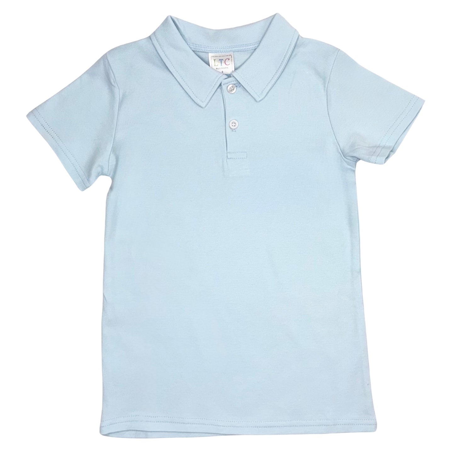 Boys Short Sleeve Polo Shirt