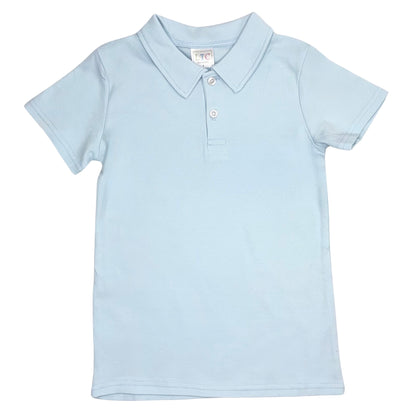 Boys Short Sleeve Polo Shirt