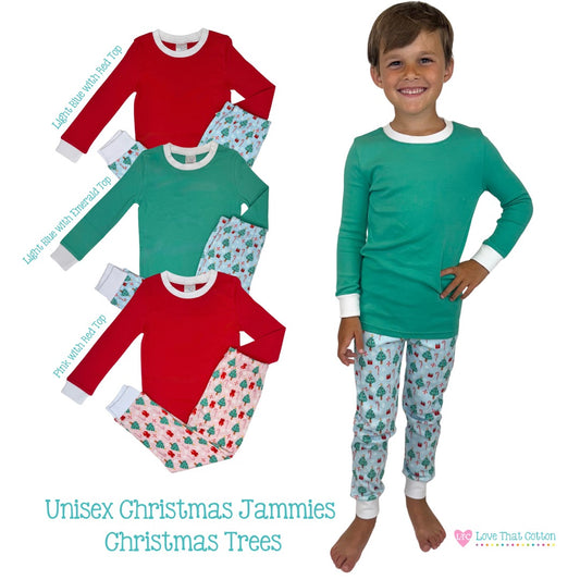 PREORDER SEPTEMBER 2025 Unisex Christmas Jammies (Patterns)