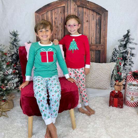 PREORDER SEPTEMBER 2025 Unisex Christmas Jammies (Patterns)