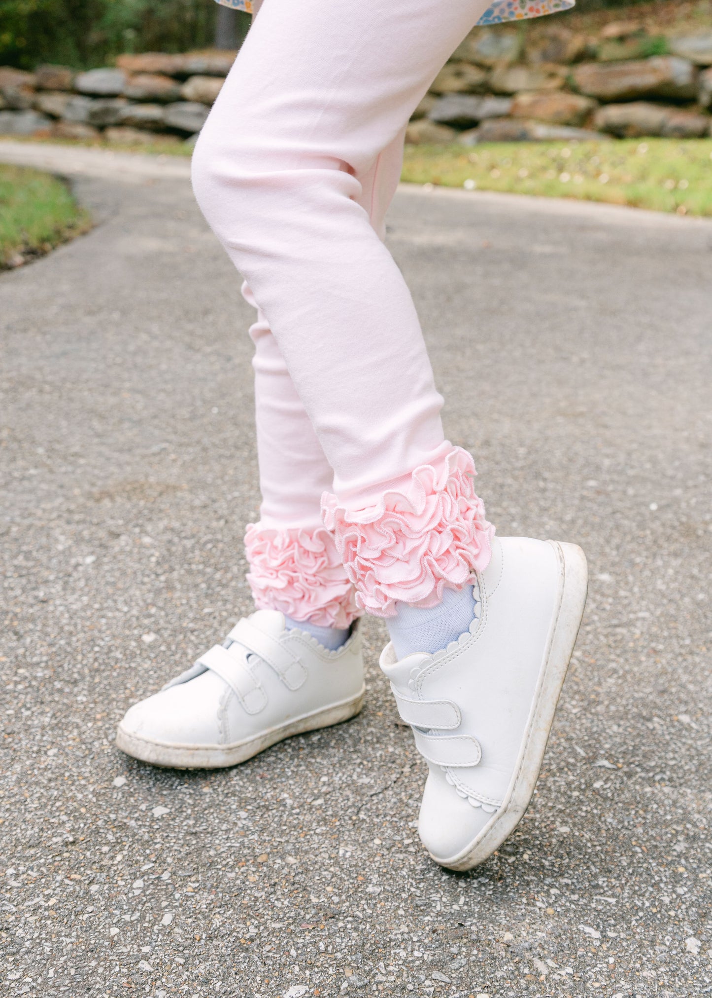 Ruffle Leggings