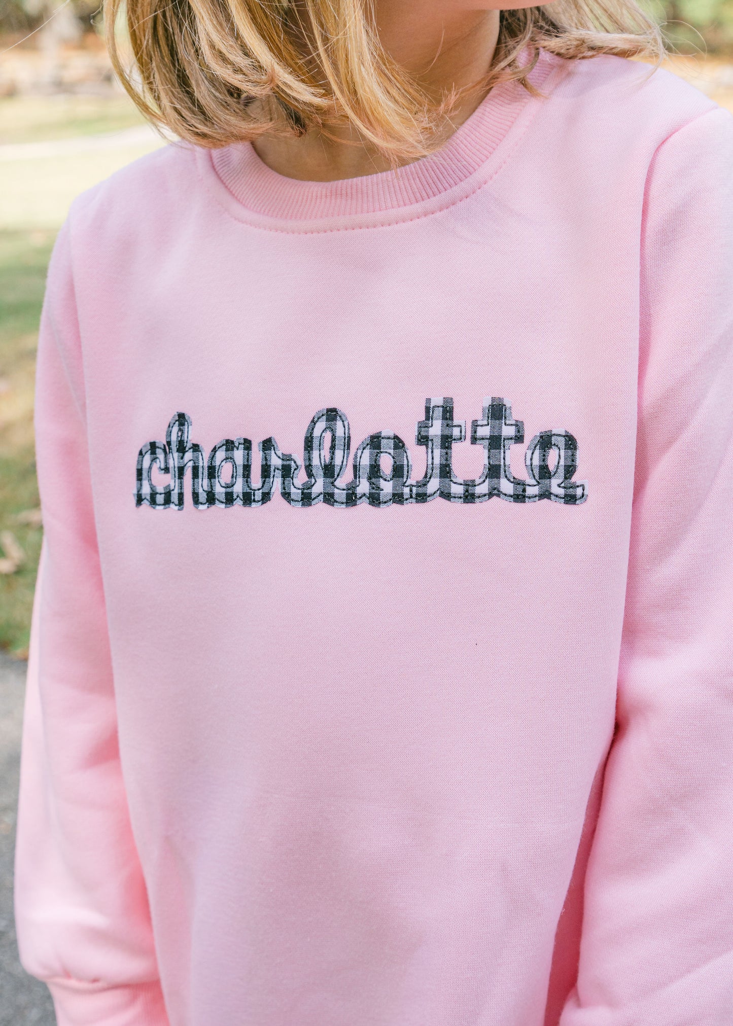 NEW Length Round Neck Sweatshirt