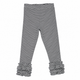 Black/White Microstripe