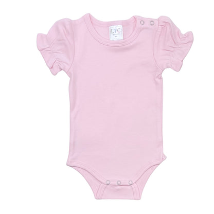 Girls Short Sleeve Bodysuit