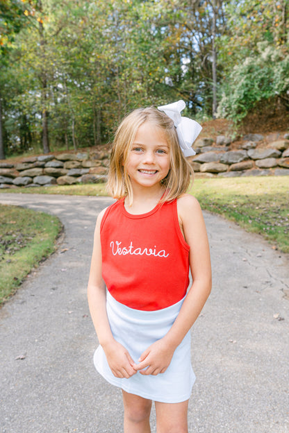 Girls Knit Skort (with Shorts underneath)