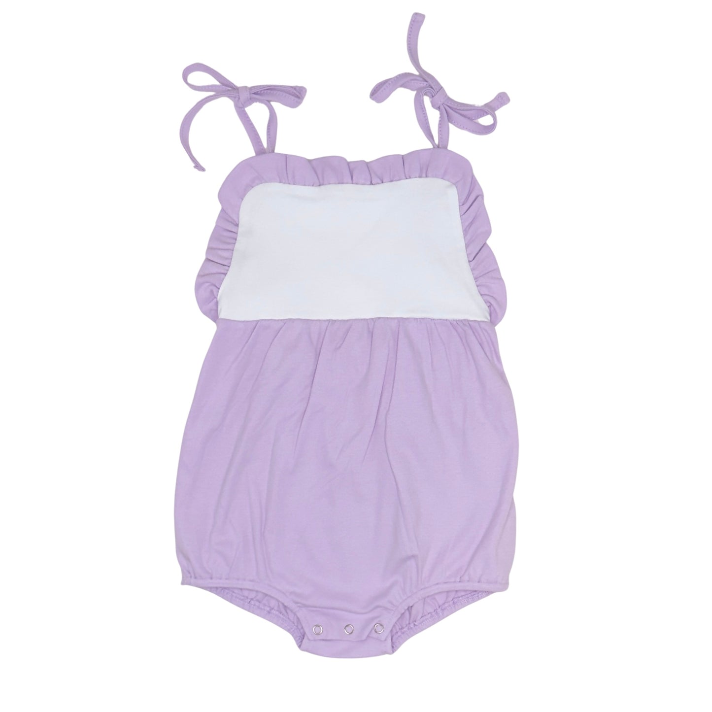 Girls Knit Tie Sunsuit