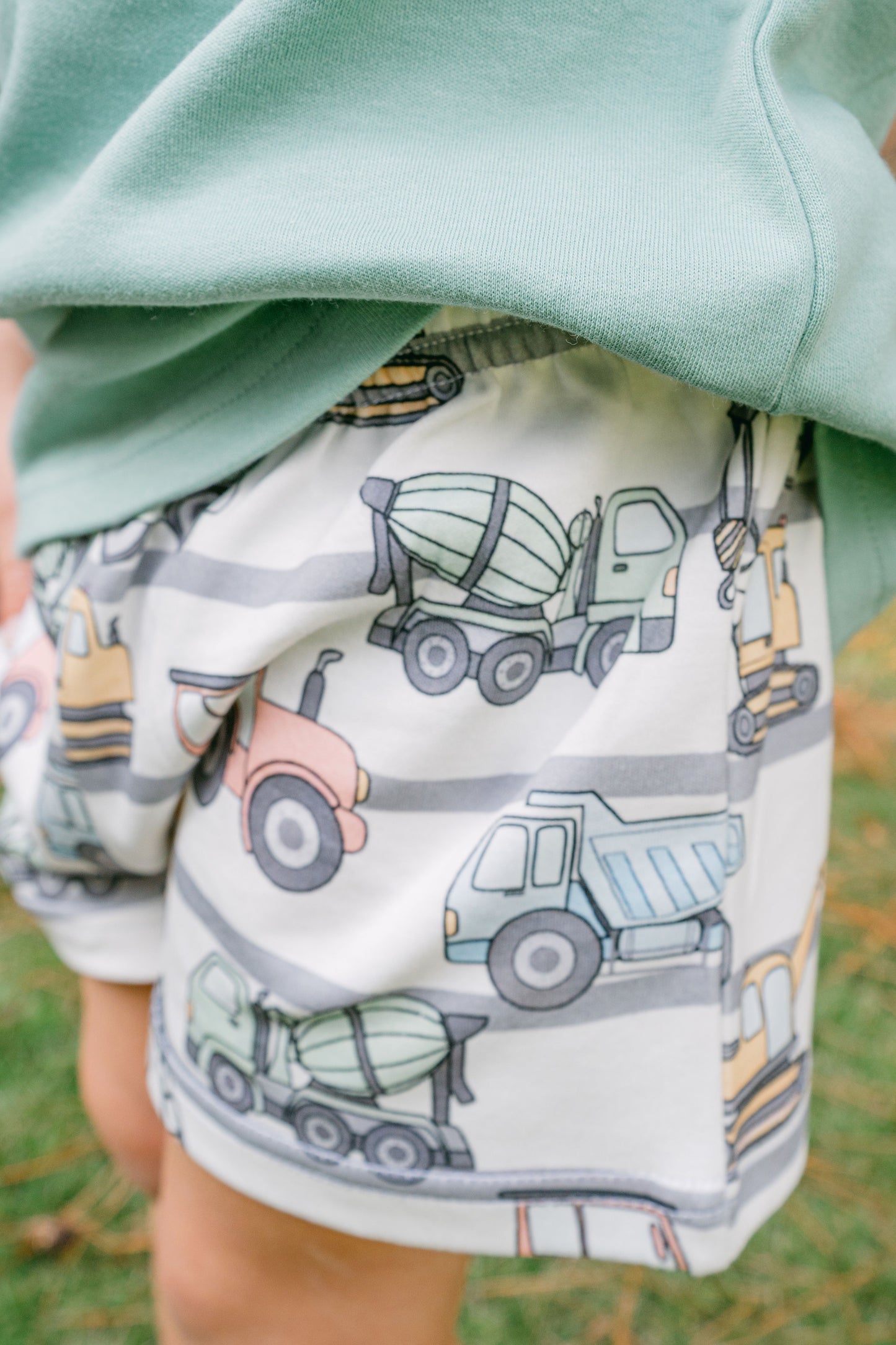 Boys Knit Shorts (Shorty Length)