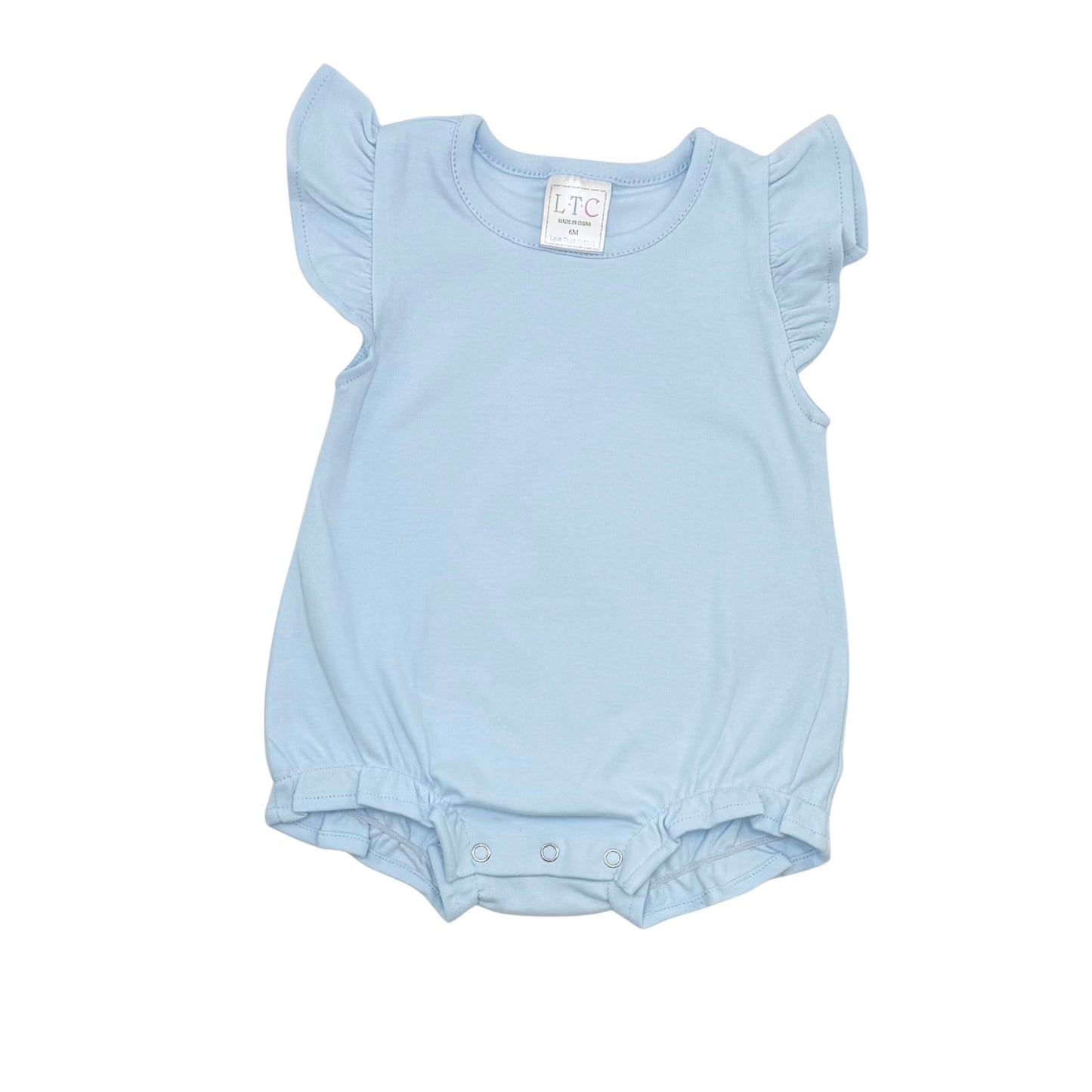 Flutter Sleeve Knit Bubble