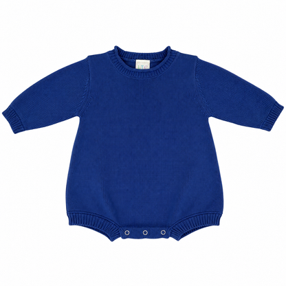 Unisex Long Sleeve Roll Neck Bubble Sweater