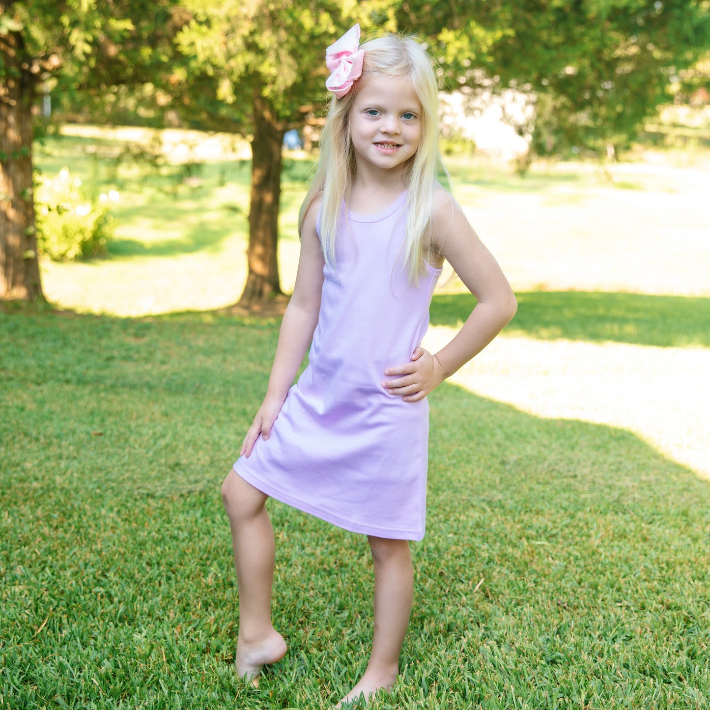 Racer Back Dress