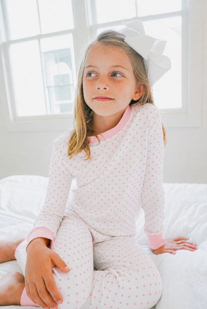 Unisex Bitty Dot Jammies