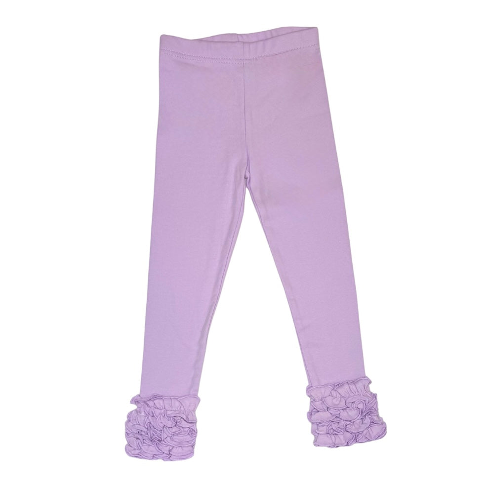Ruffle Leggings - Solids