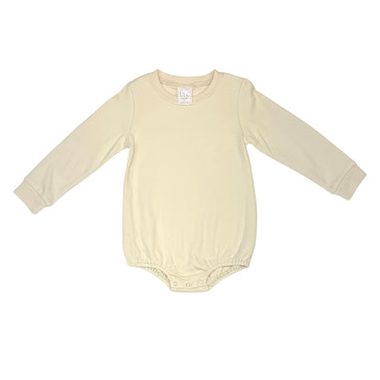 Unisex Long Sleeve Knit Bubble