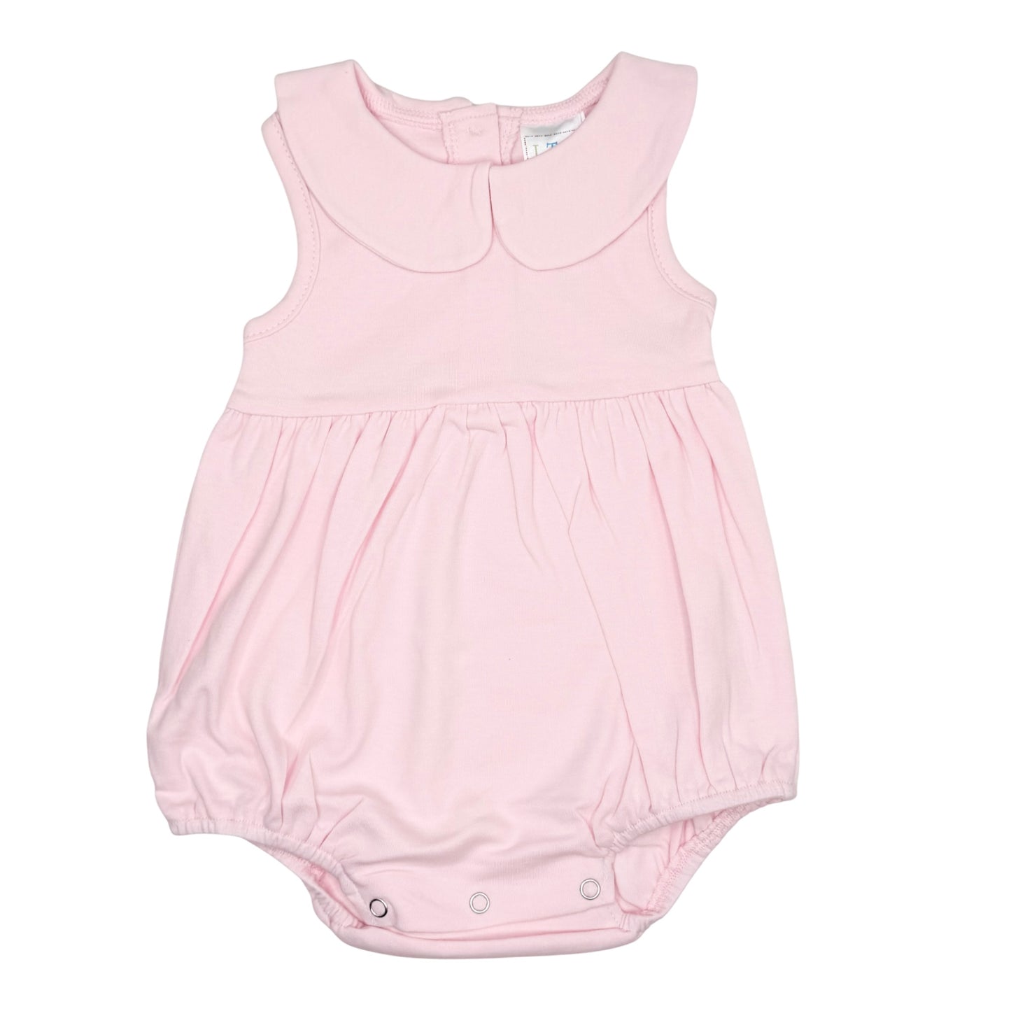 Unisex Peter Pan Collar Bubble
