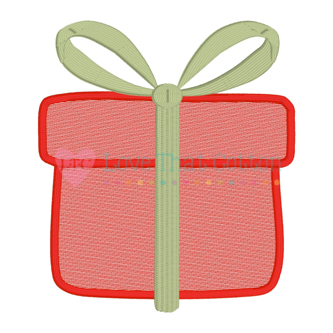 Whimsical Christmas Present Sketch
