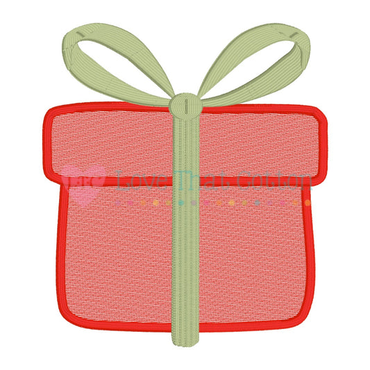 Whimsical Christmas Present Sketch