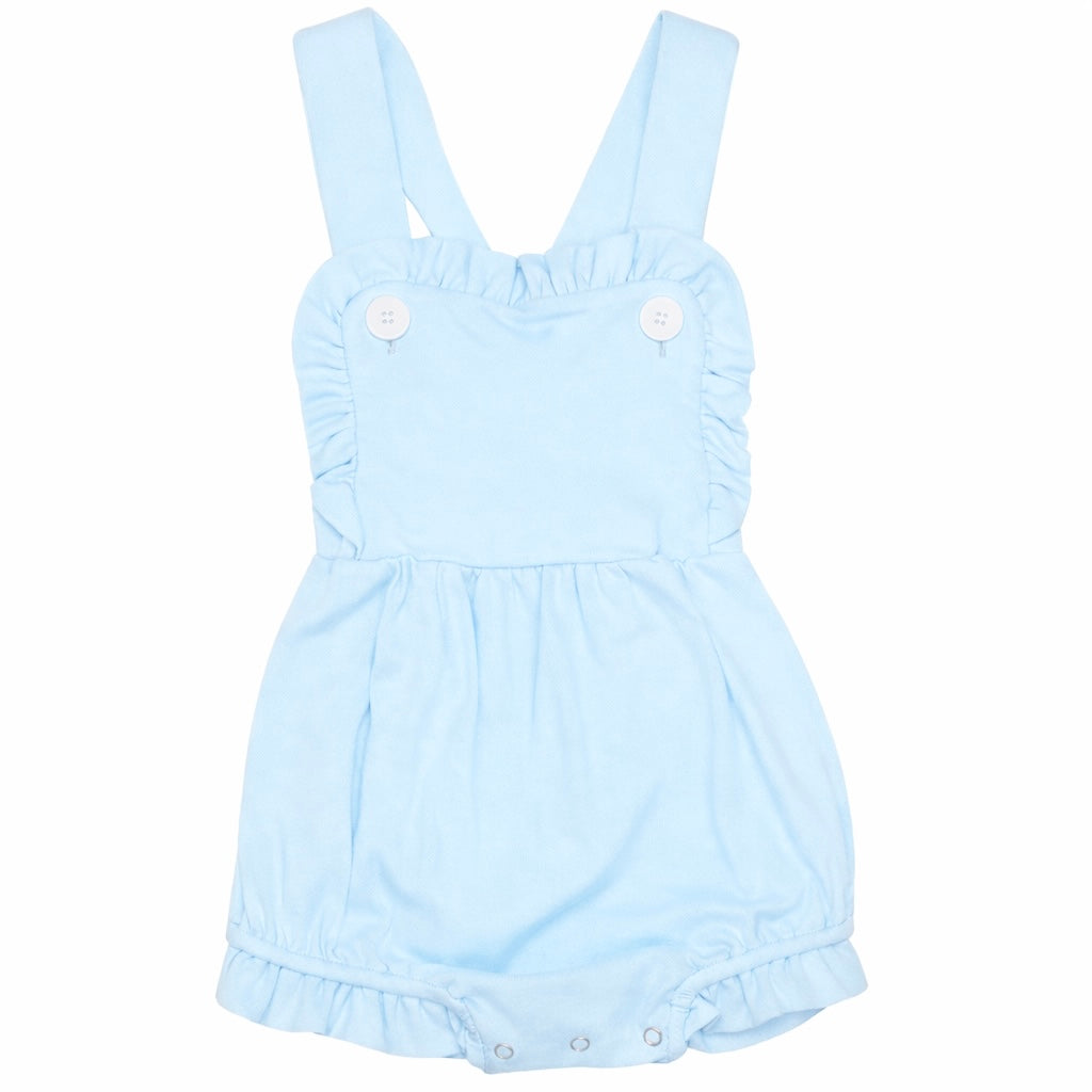 Girls Knit Sunsuit