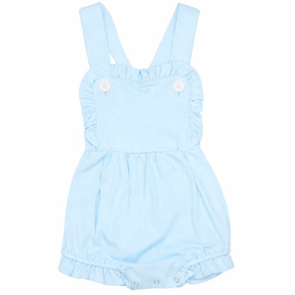 Girls Knit Sunsuit