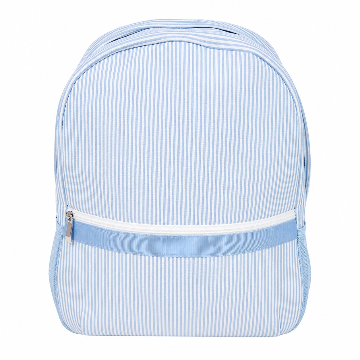Seersucker Backpack (Full Size)