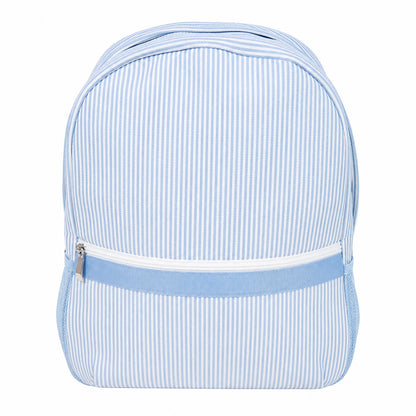 Seersucker Backpack (Full Size)