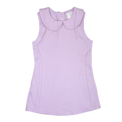 Girls Peter Pan Collar Tennis Dress (sizes 6m-6 run small, size up, check size chart)