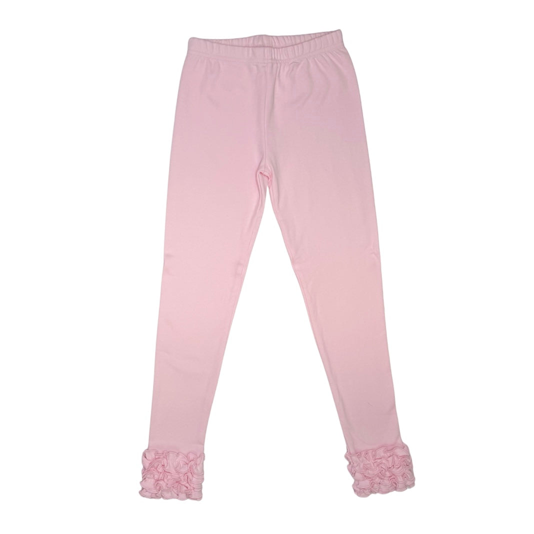 Ruffle Leggings - Solids