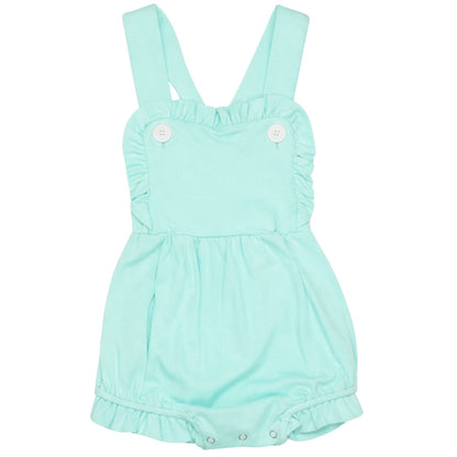 Girls Knit Sunsuit