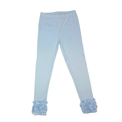 Ruffle Leggings - Solids