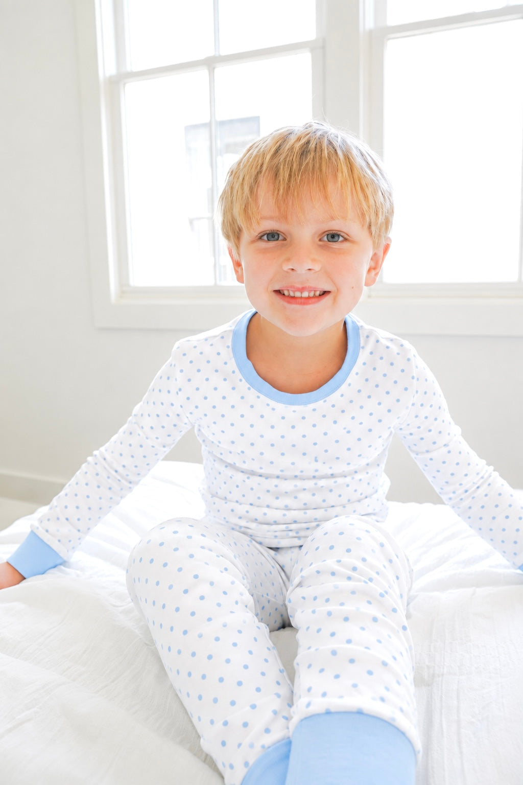 Unisex Bitty Dot Jammies