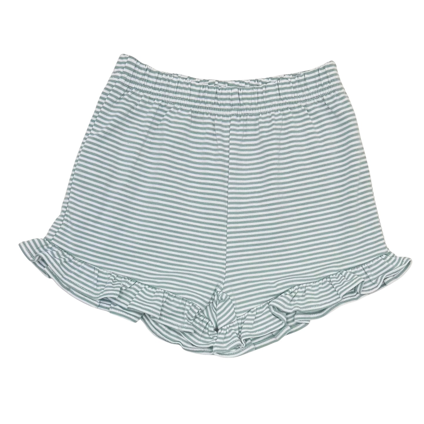 Girls Knit Ruffled Shorties (Shorty Length)