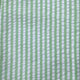 Green Seersucker