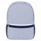 (NEW Quality) Navy Seersucker