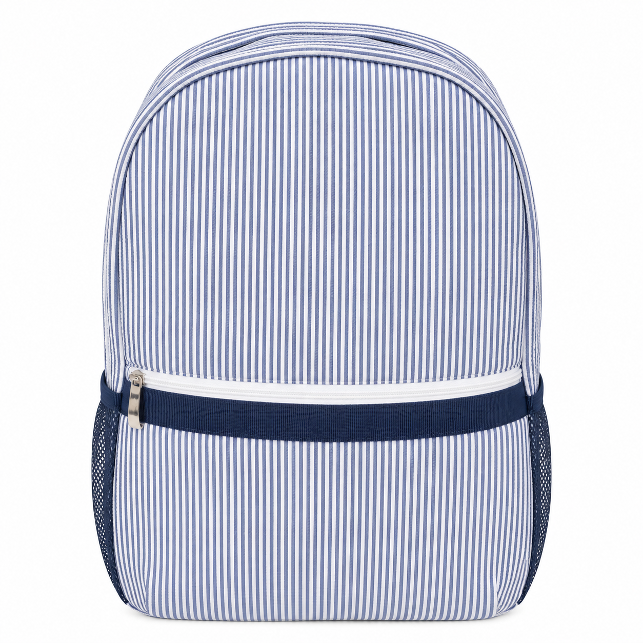 Seersucker Backpack (Full Size)