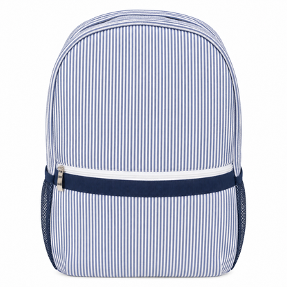 Seersucker Backpack (Full Size)