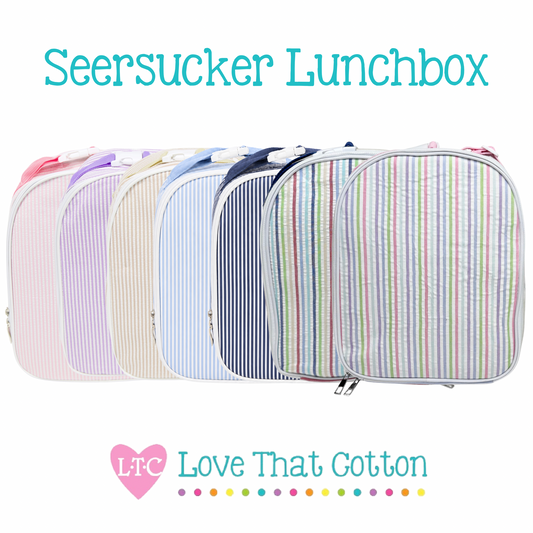 Seersucker Lunchbox