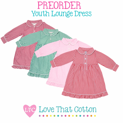 PREORDER END JULY 2026 Youth Lounge Dress