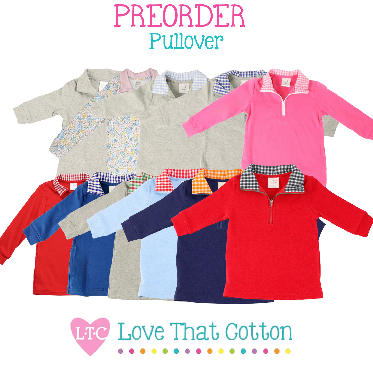 PREORDER ETA JULY 2026 Pullover