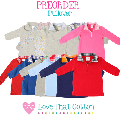 PREORDER ETA JULY 2026 Pullover