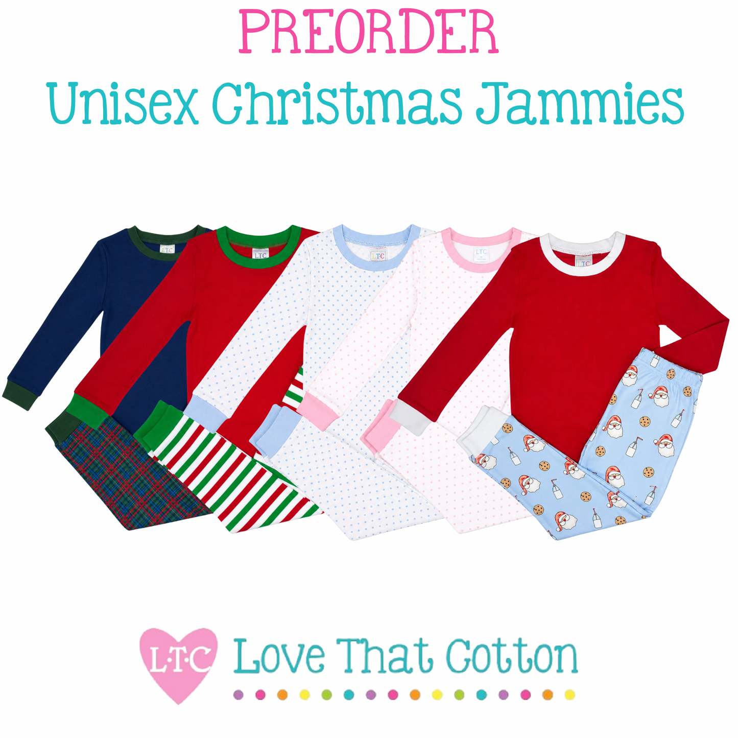 PREORDER END JULY 2026 Unisex Christmas Jammies