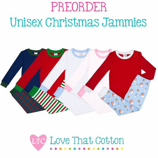 PREORDER END JULY 2026 Unisex Christmas Jammies