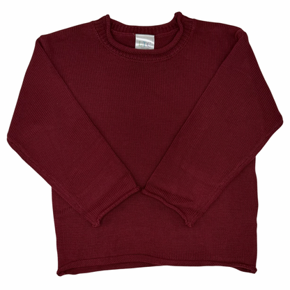 Unisex Roll Neck Sweater