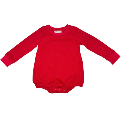 Boy Long Sleeve Bubble 100% Cotton