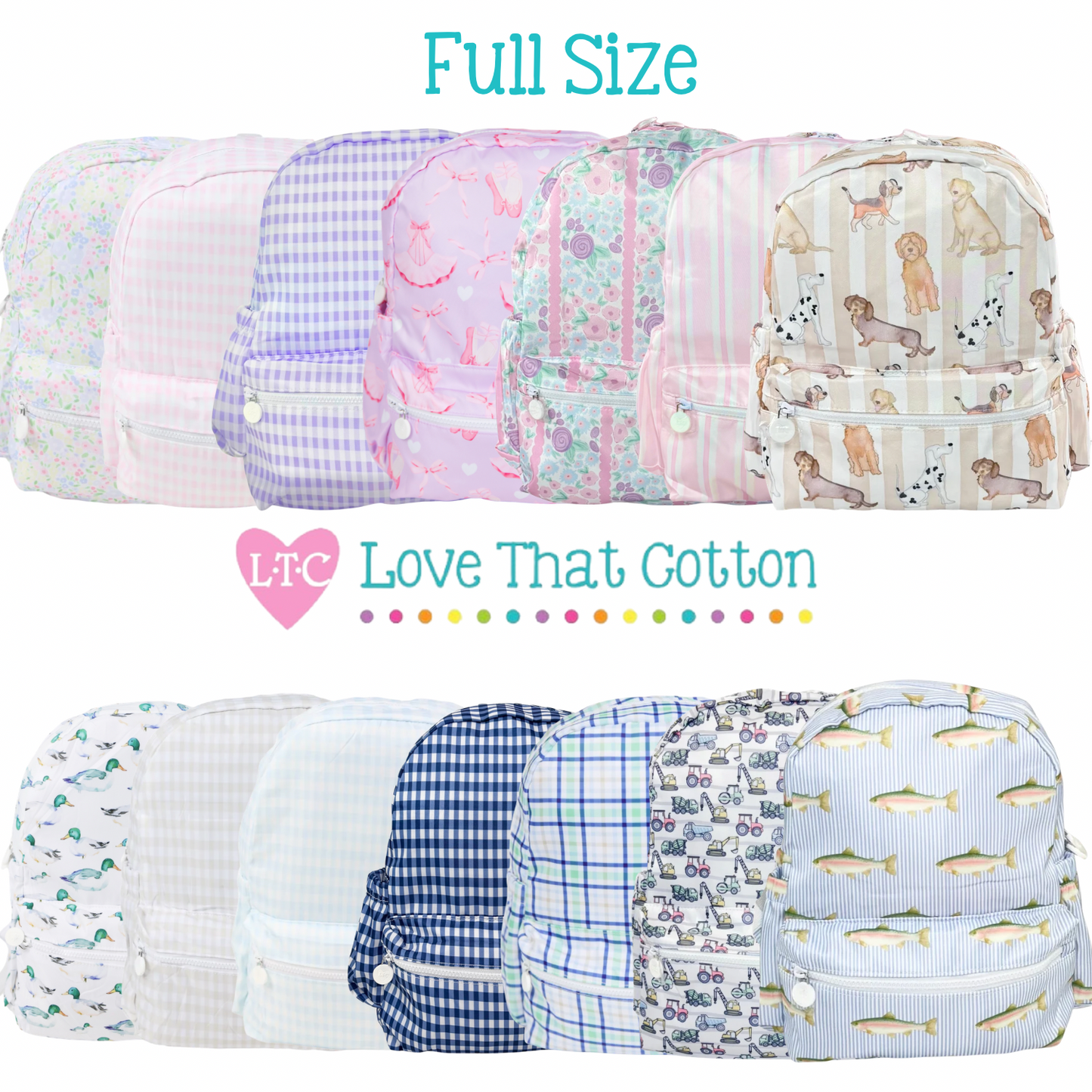 Nylon Backpack (Full Size)
