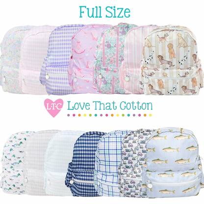 Nylon Backpack (Full Size)
