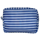 Navy Gingham
